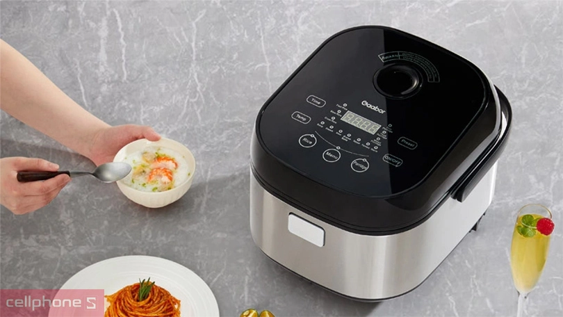 Nồi cơm điện Gaabor 1.8 lít GR -S50D - Công nghệ hiện đại, chất liệu cao cấp