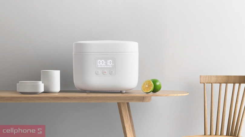 Ưu - nhược điểm bạn cần biết của nồi cơm điện Xiaomi