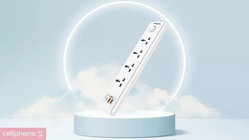 Chất lượng ổ cắm điện Philips SPN6448WB