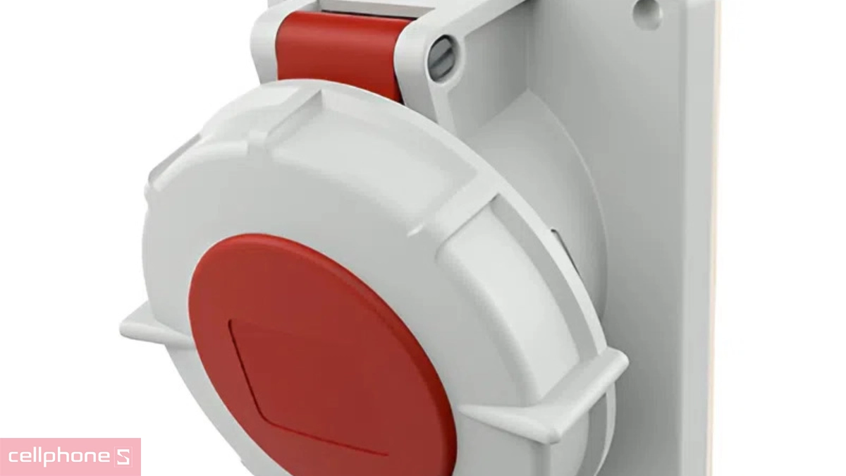 Ổ cắm chân cắm nghiêng (2-3 chân)