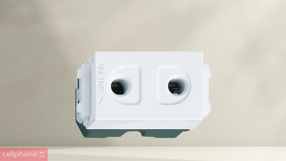 Ổ cắm chân cắm tròn (3 chân)