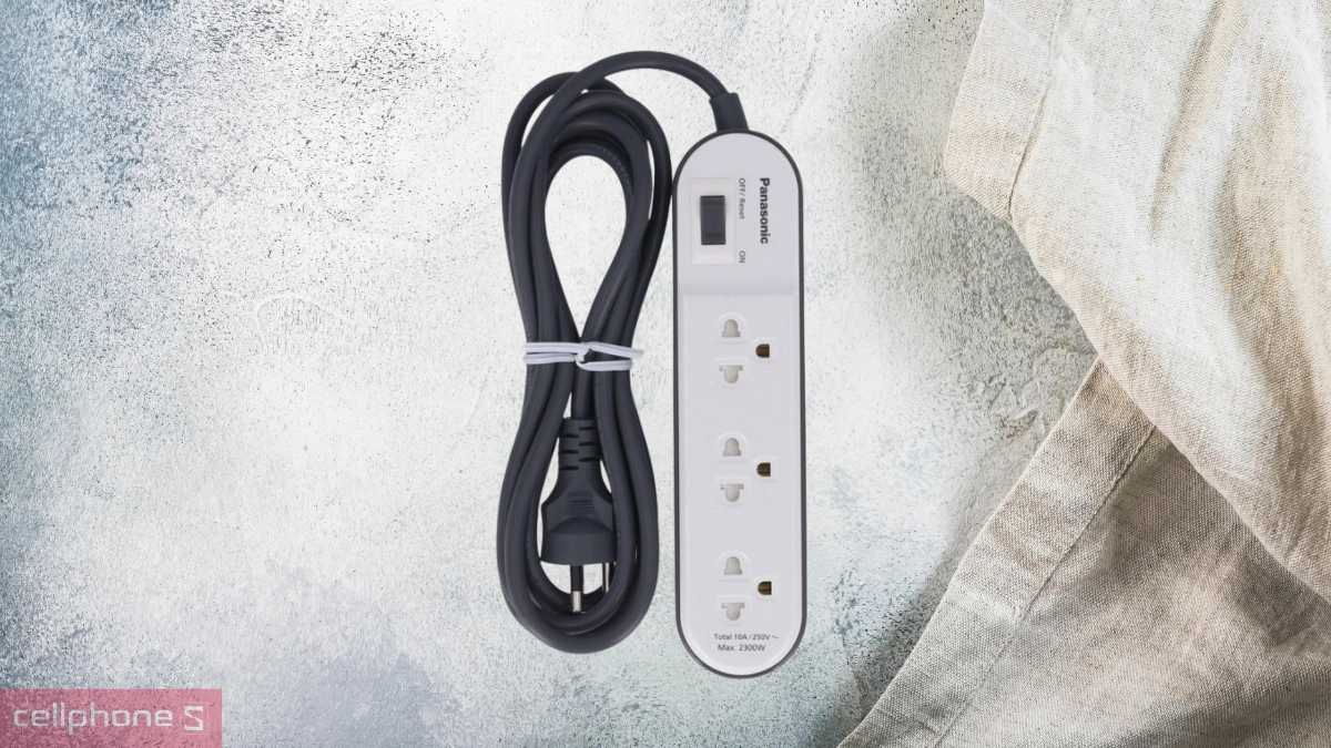 Ổ cắm điện Panasonic