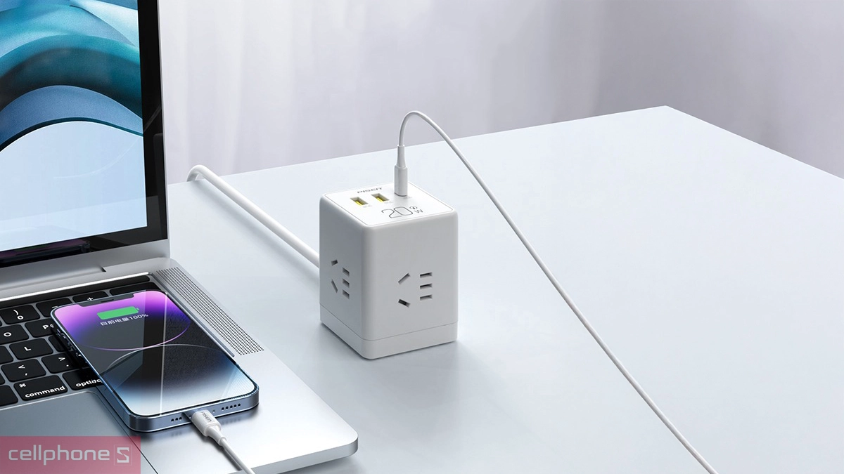 Ổ cắm điện Pisen