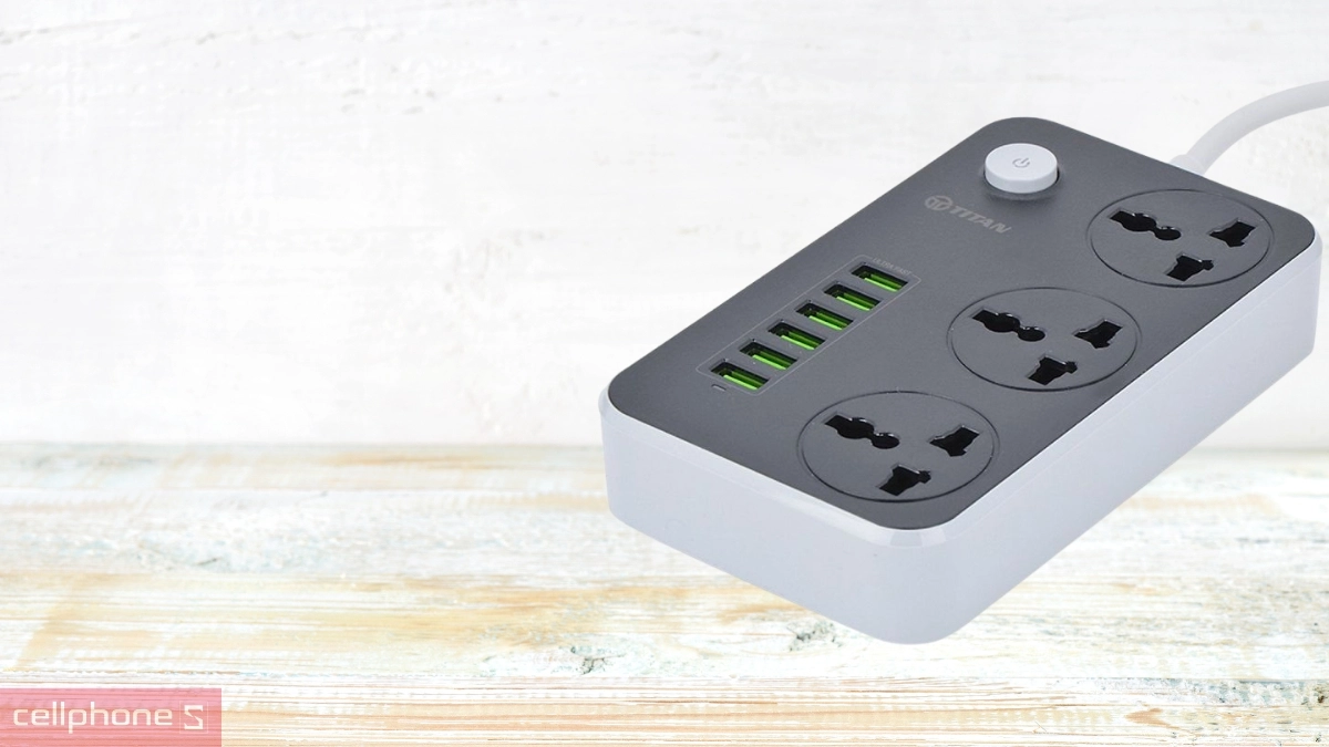 Ổ cắm điện Titan