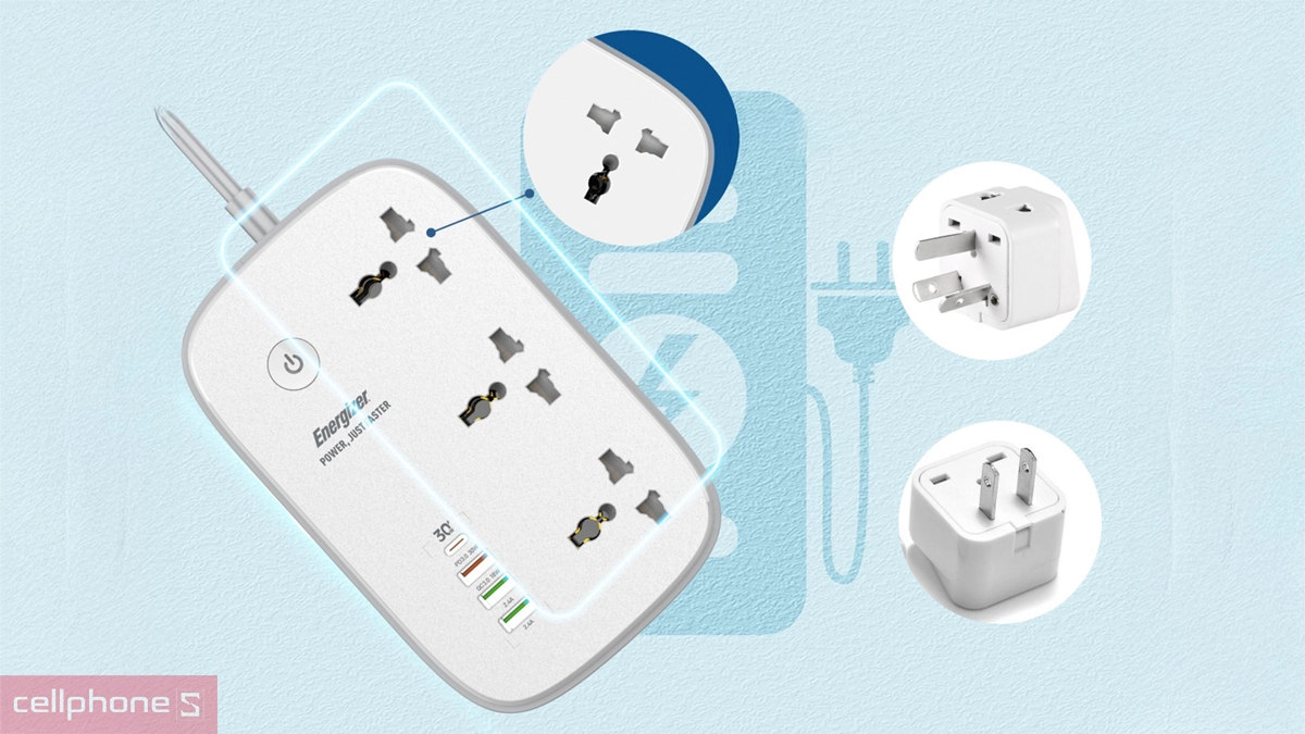 Ổ cắm điện thông minh