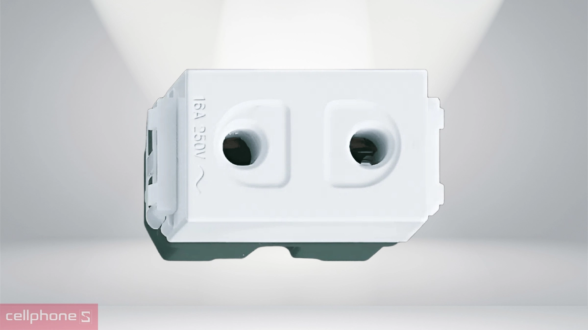 Ổ cắm điện chân cắm tròn