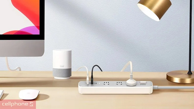 Tính năng ổ cắm điện đa năng Ugreen CD286