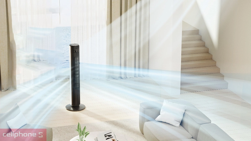 Quạt tháp Levoit Classic Pro 42 inch LTF-F422 - Kiểu dáng hiện đại, đa dạng các chế độ tùy chỉnh