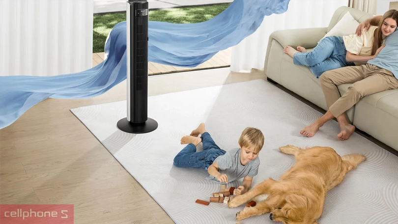 Quạt tháp Levoit Classic Pro 42 inch LTF-F422 - Kiểu dáng hiện đại, đa dạng các chế độ tùy chỉnh