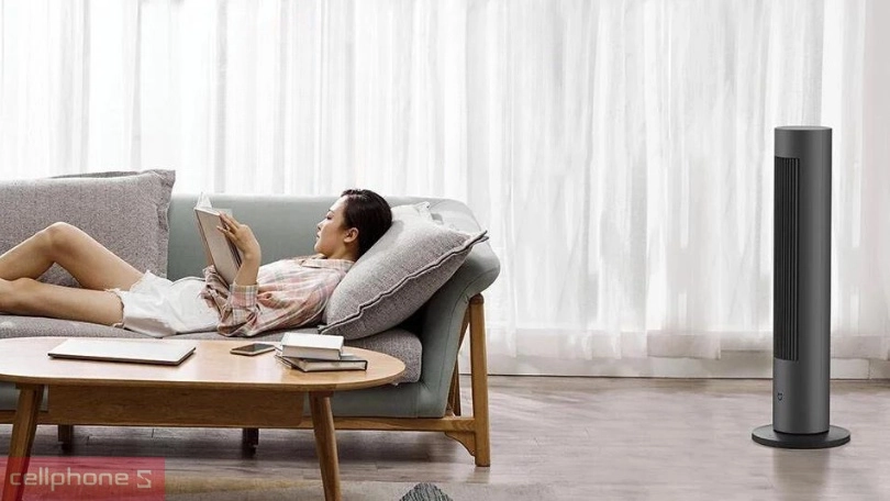 Vì sao nên mua quạt tháp sưởi ấm Xiaomi Fan Heater?