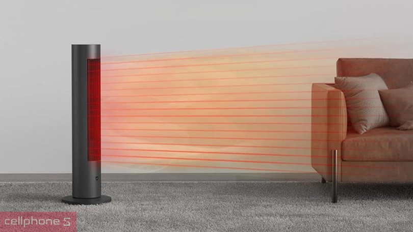 Quạt tháp sưởi ấm Xiaomi Fan Heater - Làm ấm nhanh chóng, tiết kiệm điện năng