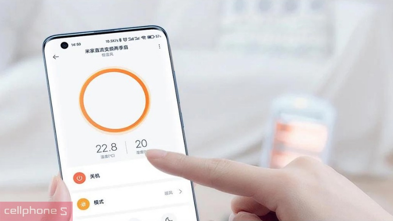 Quạt tháp sưởi ấm Xiaomi Fan Heater - Làm ấm nhanh chóng, tiết kiệm điện năng