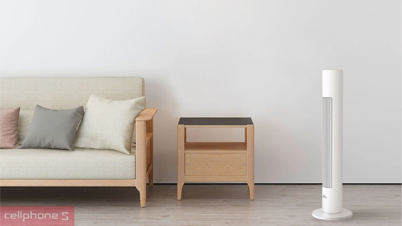 Góc quạt siêu rộng đến 150 độ