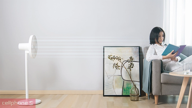 Quạt thông minh Mi Smart Standing Fan 2 Lite - Cho làn gió mát tự nhiên