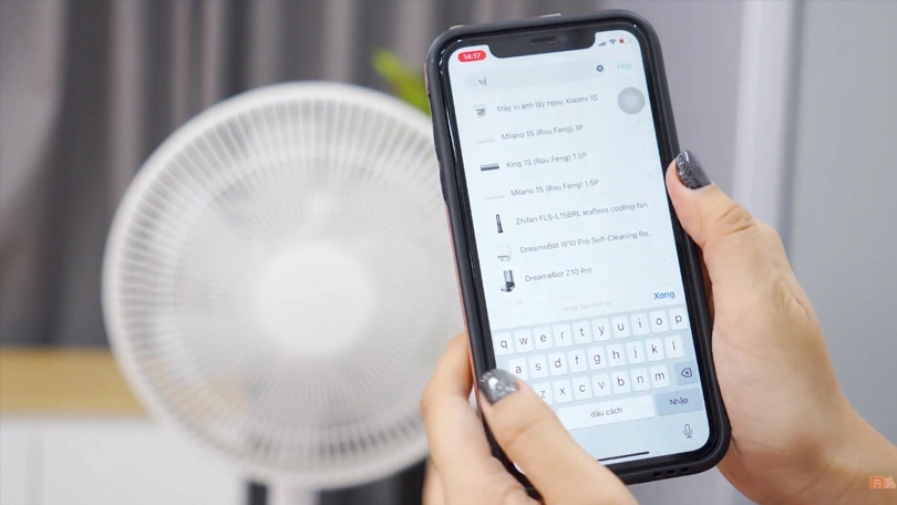 Hướng dẫn kết nối Xiaomi Mi Smart Standing Fan 2 lite với smartphone