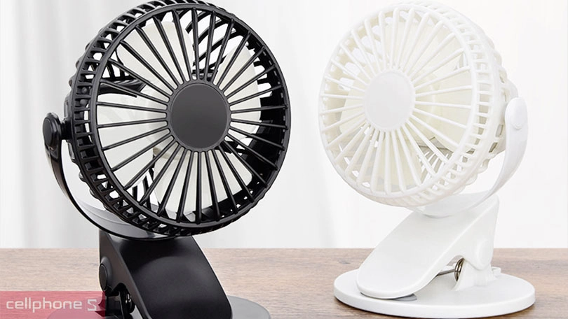 Phân loại các loại quạt thông minh, quạt mini