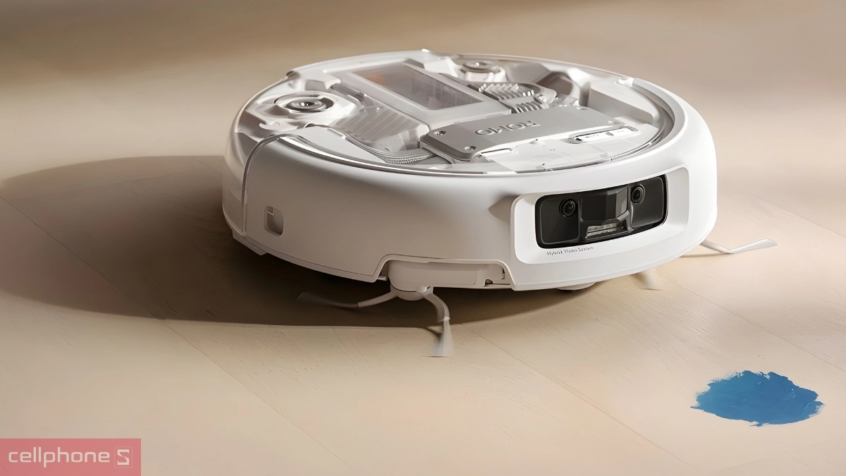 Lực hút robot hút bụi lau nhà DJI ROMO A