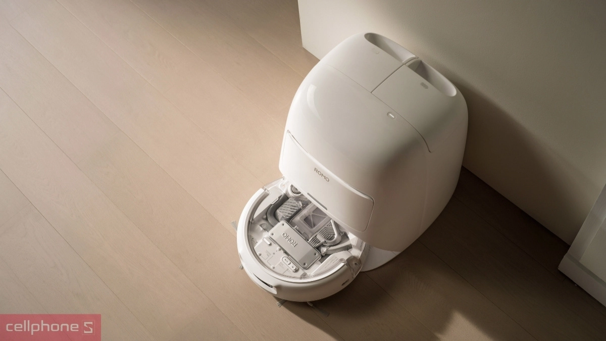 Thiết kế robot hút bụi lau nhà DJI ROMO A