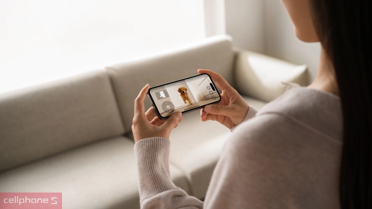 Kết nối app với robot hút bụi lau nhà DJI ROMO S