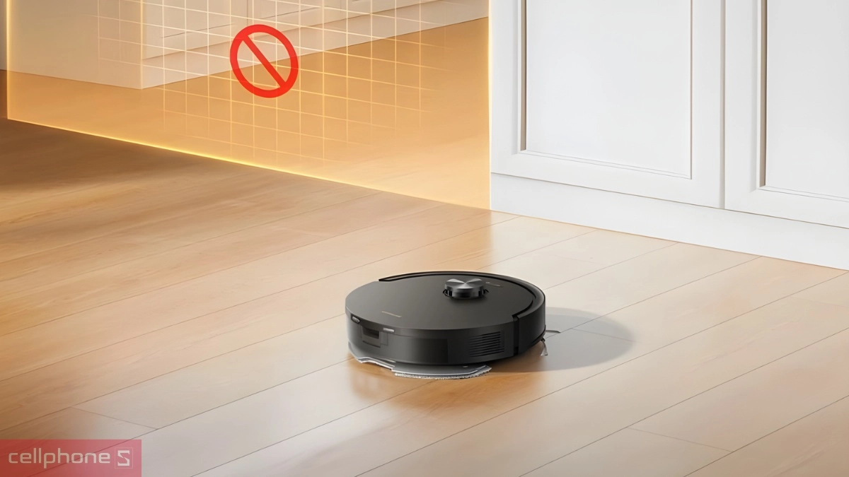 Công nghệ chổi Robot hút bụi Dreame F20
