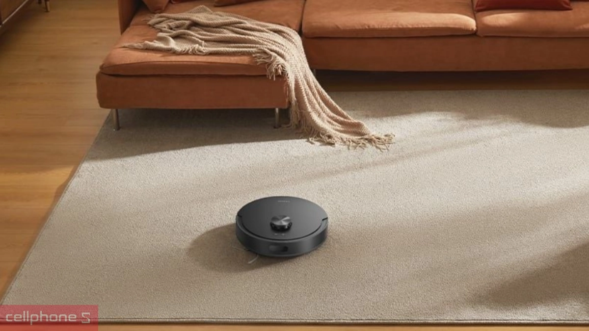 Dung lượng pin Robot hút bụi Dreame F20