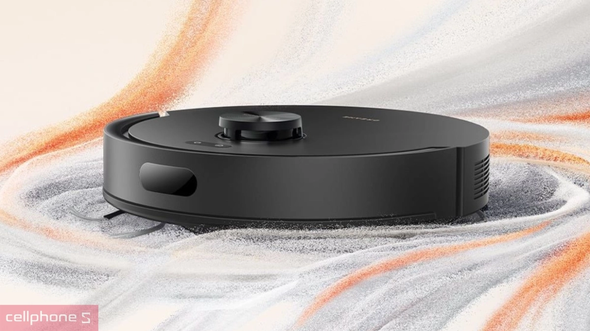 Điều khiển Robot hút bụi Dreame F20 qua App