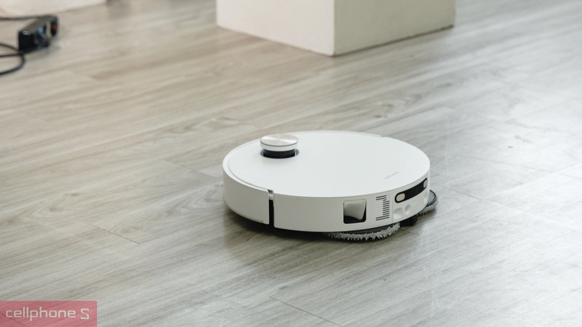 Lực hút Robot hút bụi Dreame X60 Ultra