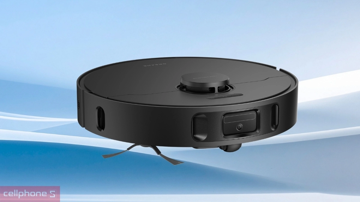 Hệ thống lập bản đồ trên Robot hút bụi lau sàn Dreame D30 Ultra CE
