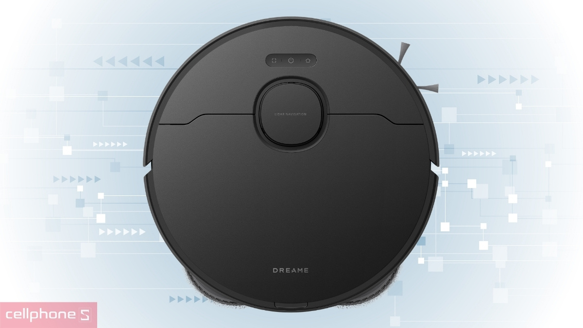 Kích thước Robot hút bụi lau sàn Dreame D30 Ultra CE