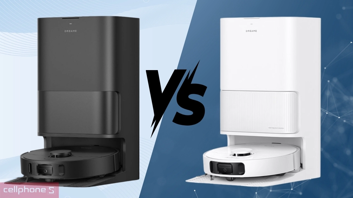 So sánh Dreame D30 Ultra CE với Dreame D20 Ultra