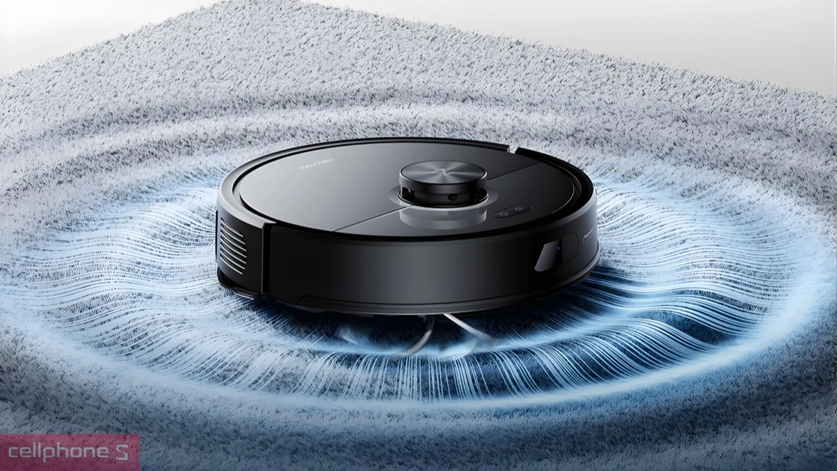 Lực hút Robot hút bụi lau nhà Roborock Q7 Pro Max