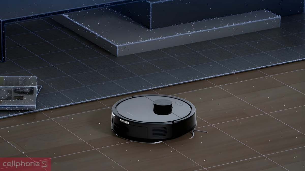Robot hút bụi lau nhà Roborock Q7 Pro Max điều hướng và tự động hóa lịch trình