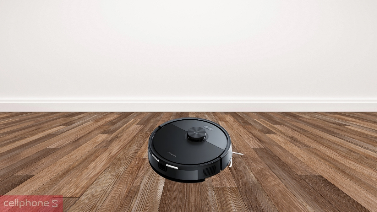 Robot hút bụi lau nhà Roborock Q7 Pro Max có tông màu đen thời thượng