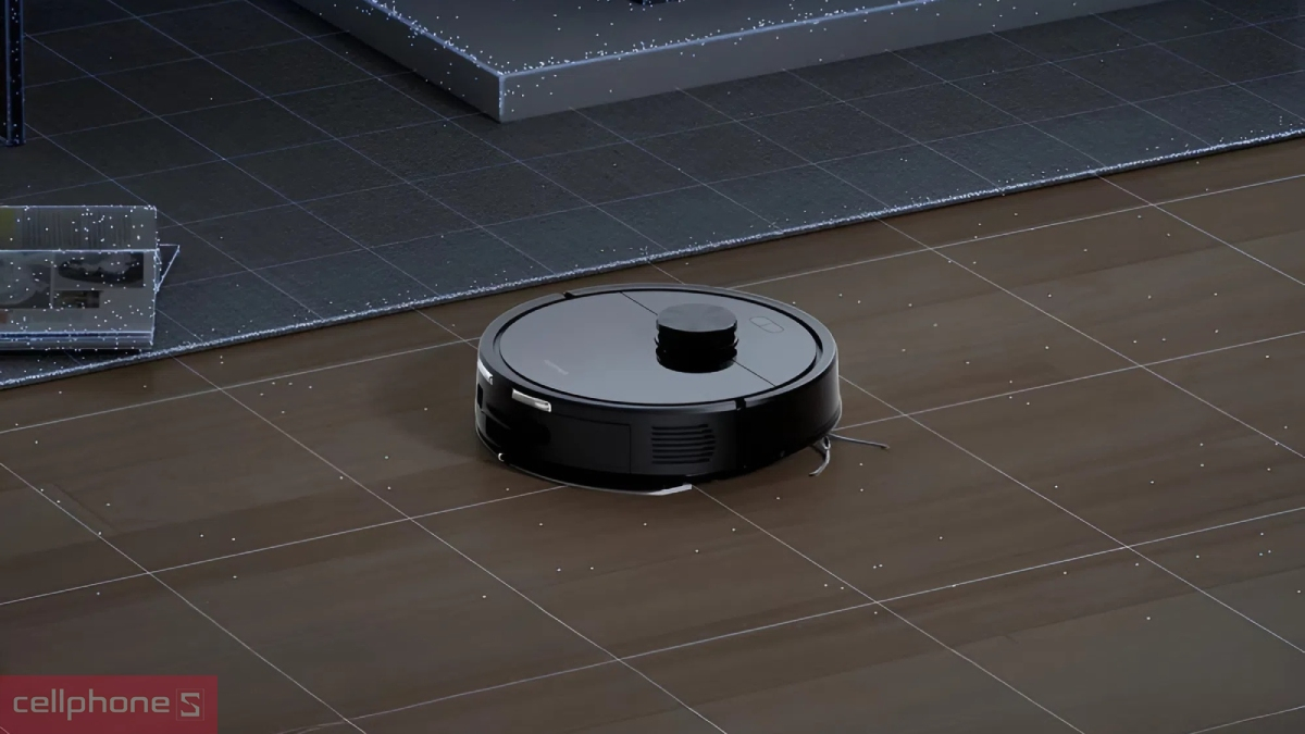 Hệ thống điều hướng robot hút bụi lau nhà Roborock Q7 Pro Max Plus