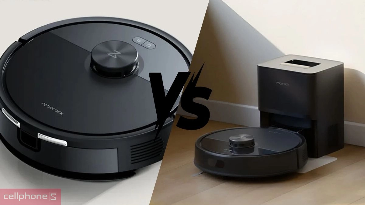 So sánh robot hút bụi lau nhà Roborock Q7 Pro Max Plus với robot hút bụi lau nhà Roborock Q7 TF (Plus)