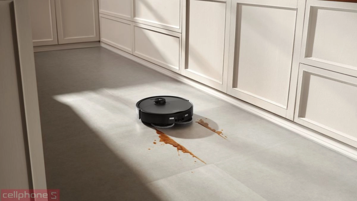 robot hút bụi roborock qrevo 2 pro