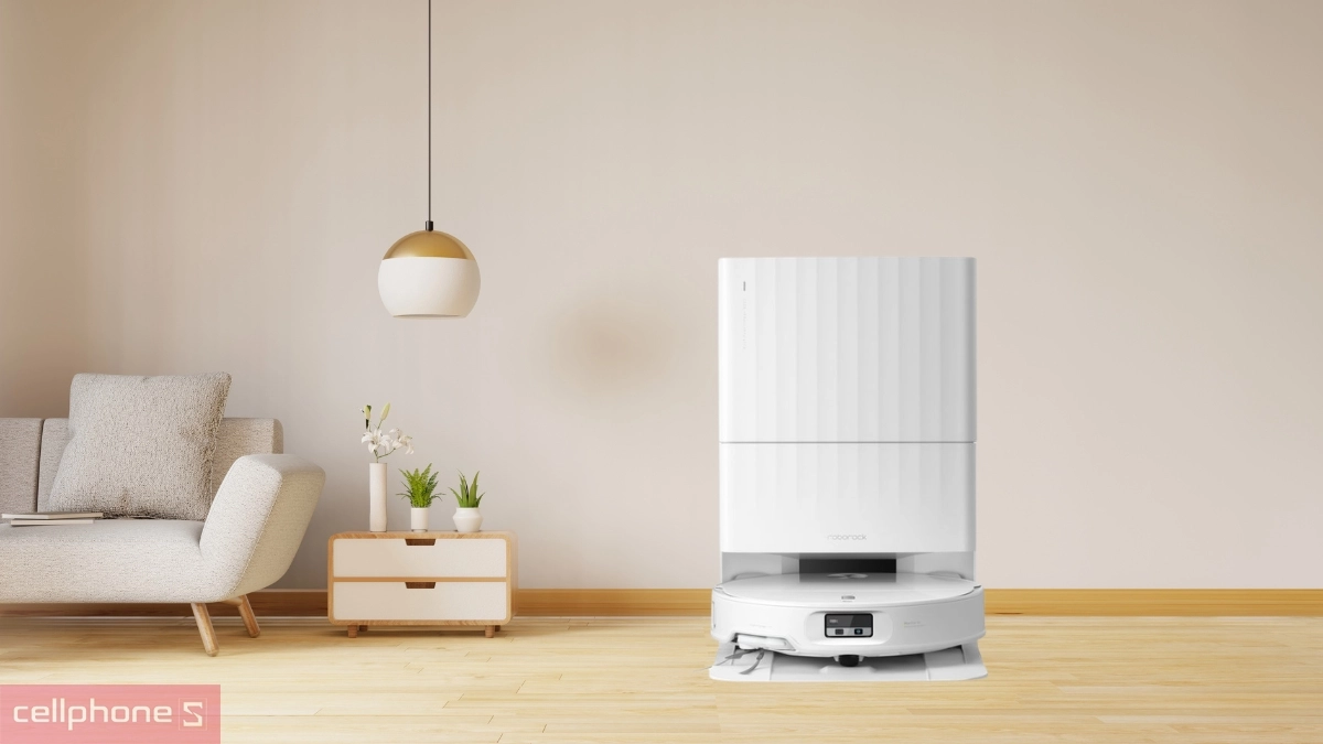 Thiết kế Robot hút bụi lau nhà Roborock Qrevo Edge 2