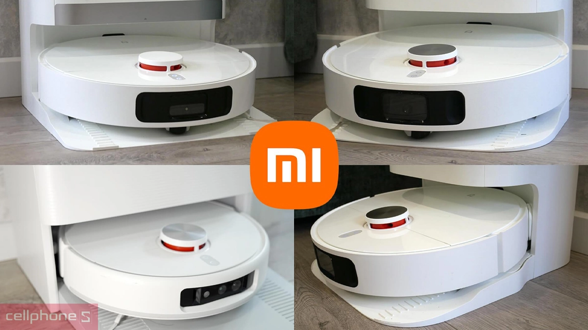 Bảng so sánh các dòng robot hút bụi của Xiaomi