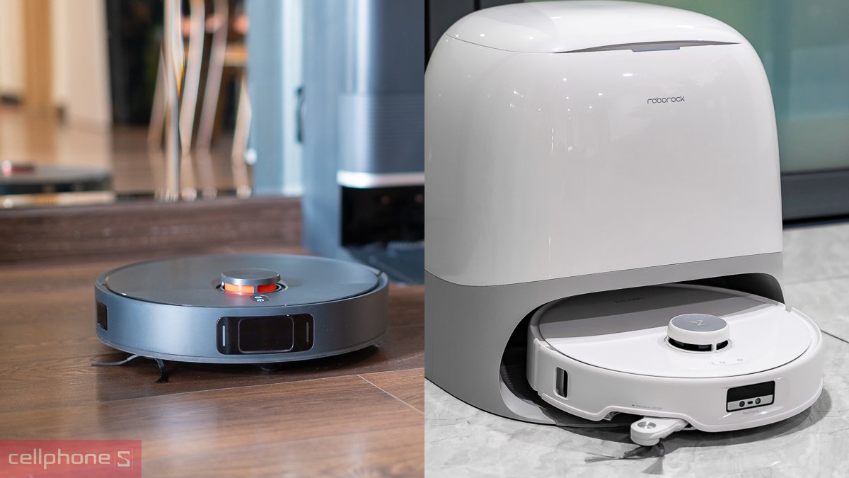So sánh sản phẩm của Xiaomi và Roborock