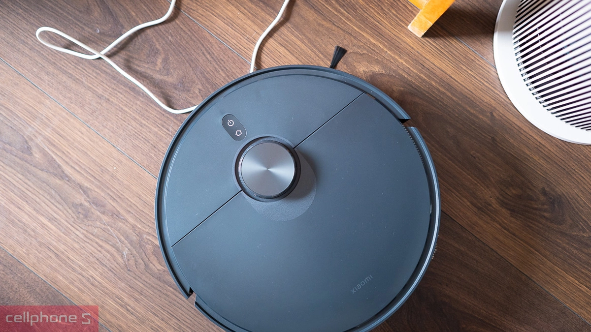 Chọn robot hút bụi Xiaomi phù hợp với chất liệu sàn nhà