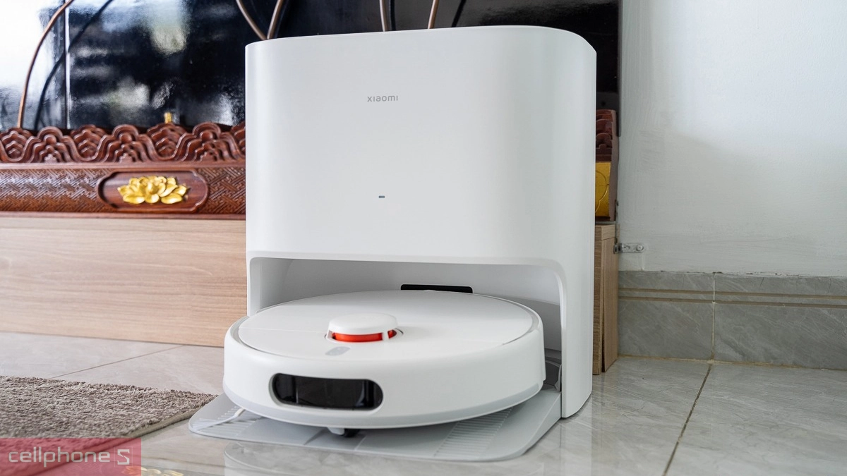 Robot hút bụi Xiaomi được nhiều gia đình lựa chọn nhờ công nghệ thông minh