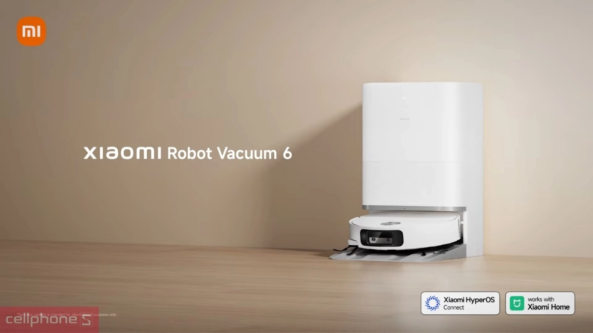 Robot hút bụi Xiaomi Vacuum Series