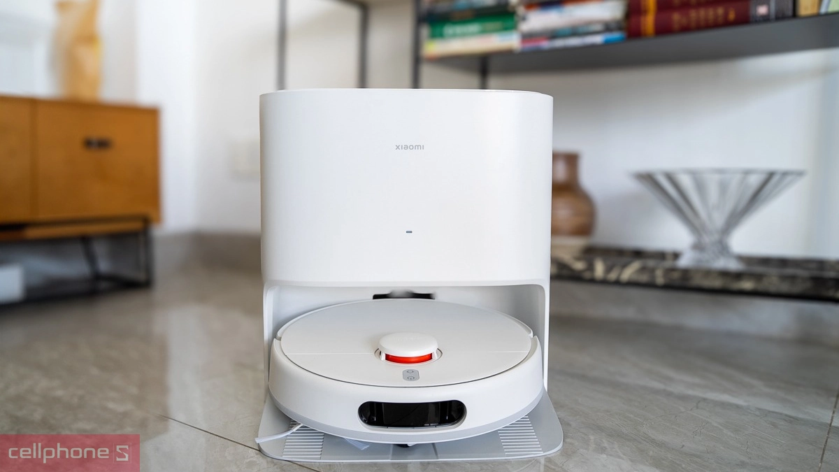 Robot hút bụi Xiaomi sở hữu nhiều công nghệ nổi bật
