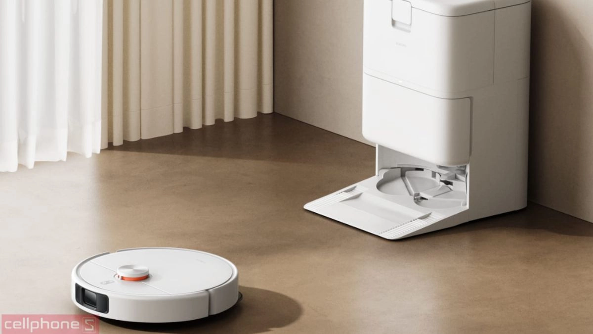 Robot hút bụi Xiaomi Vacuum H50 Pro