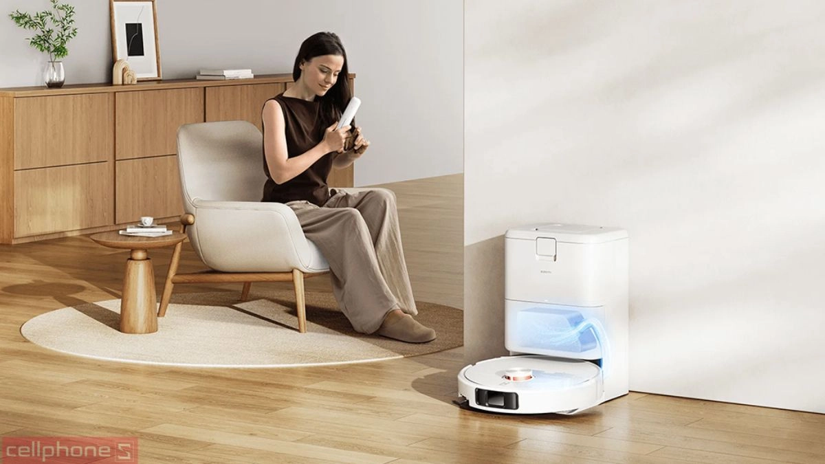 Robot hút bụi Xiaomi Vacuum H50