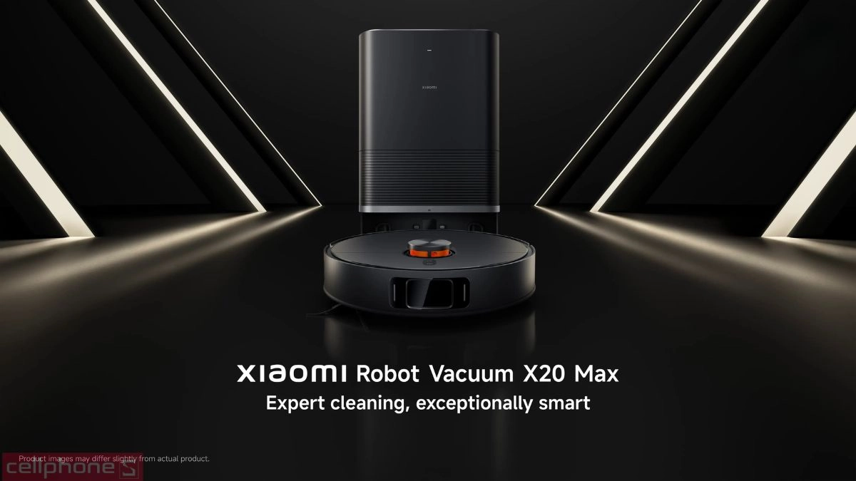 Robot hút bụi Xiaomi Vacuum X20 Max