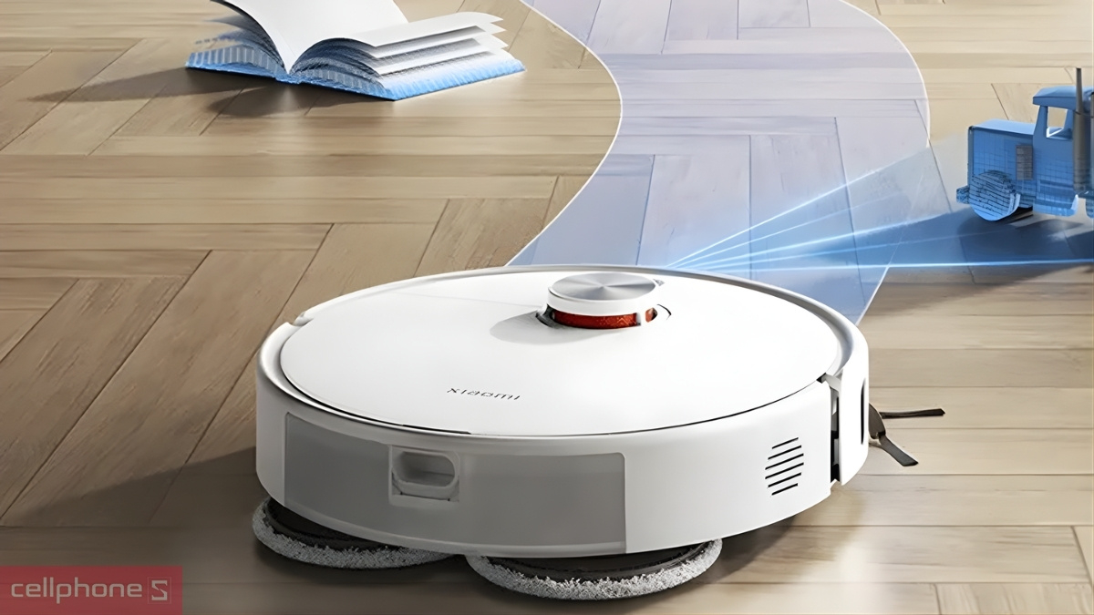 Robot hút bụi Xiaomi Vacuum S40C