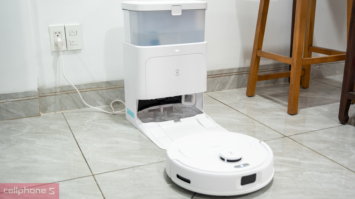 Robot hút bụi Ecovacs Deebot N30 Pro Omni