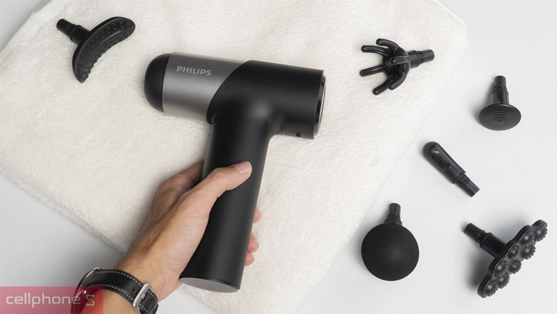 Vì sao nên mua súng massage cầm tay Philips Fascial Gun PPM7323