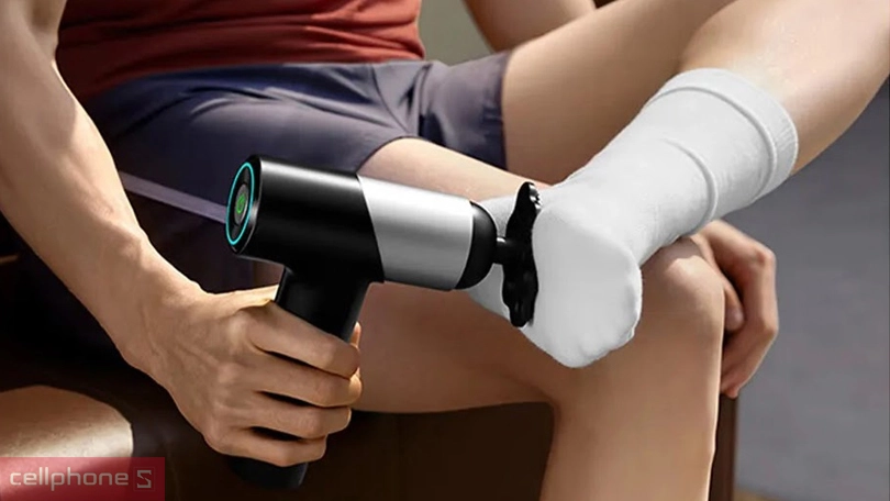 Súng massage cầm tay Philips Fascial Gun PPM7323